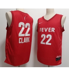 Mens Indiana Fever #22 Caitlin Clark Nike Black Rebel Edition Victory Player Jersey