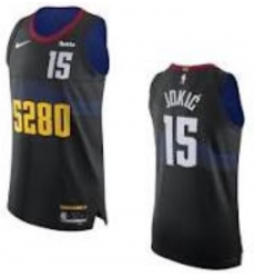 Jokic jersey with Sponsor patch