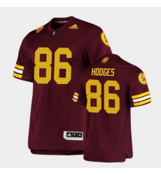 Men Arizona State Sun Devils Curtis Hodges Premier Maroon Football Jersey