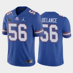 Florida Gators Jean Delance Blue Home Men'S Jersey