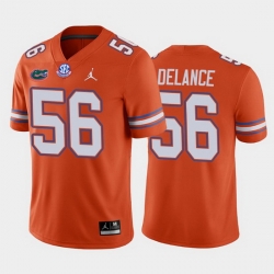 Florida Gators Jean Delance Orange Alternate Men'S Jersey