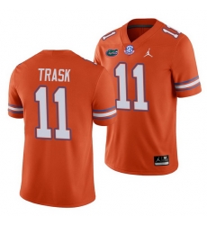 Florida Gators Kyle Trask Orange College Football Men'S Jersey