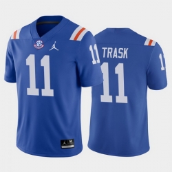 Florida Gators Kyle Trask Royal Throwback Men'S Jersey