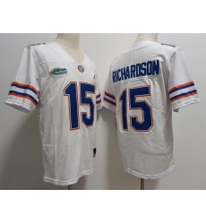 Men Florida Gators Anthony Richardson #15 White College Football Jersey