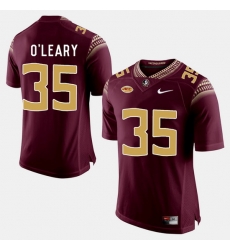 Florida State Seminoles Nick O'Leary College Football Garnet Jersey