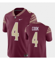 Men Florida State Seminoles Dalvin Cook Garnet Alumni Football Game Player Jersey