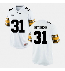 Anthony Hitchens White Iowa Hawkeyes Alumni Football Game Jersey