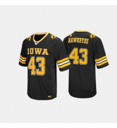 Iowa Hawkeyes Hail Mary Ii Black Jersey