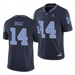 North Carolina Tar Heels Jefferson Boaz Navy College Football Men'S Jersey