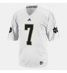 Men Notre Dame Fighting Irish Stephon Tuitt College Football White Jersey