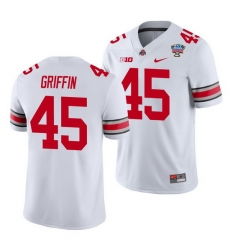 Ohio State Buckeyes Archie Griffin White 2021 Sugar Bowl College Football Jersey