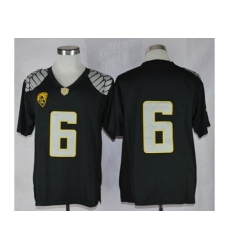 Oregon Ducks #6 Charles Nelson Black Limited Stitched NCAA Jersey