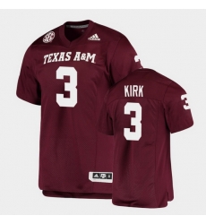 Men Texas A&M Aggies Christian Kirk Alumni Football Game Maroon Jersey