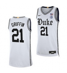 Duke Blue Devils Aj Griffin The Brotherhood 2021 22 Limited Basketball Jersey