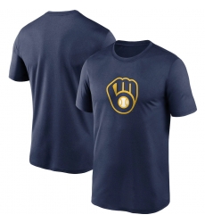 Milwaukee Brewers Men T Shirt 004