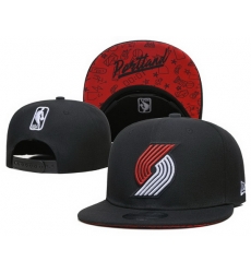 Portland Blazers Snapback Cap 011