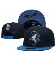 Minnesota Timberwolves NBA Snapback Cap 003