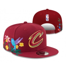 Cleveland Cavaliers Snapback Cap 005