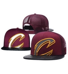 Cleveland Cavaliers Snapback Cap 012