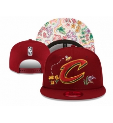 Cleveland Cavaliers Snapback Cap 24E02