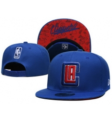 Los Angeles Clippers Snapback Cap 014