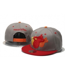 Miami Heat Snapback Cap 24E23