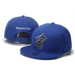 Miami Heat Snapback Cap 24E32