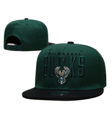 Milwaukee Bucks Snapback Cap 24E01