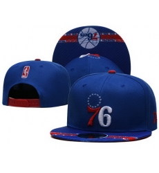 Philadelphia 76ers NBA Snapback Cap 019