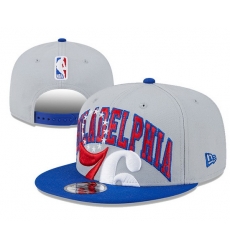 Philadelphia 76ers Snapback Cap 24E10