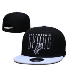 San Antonio Spurs Snapback Cap 006