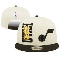 Utah Jazz NBA Snapback Cap 007