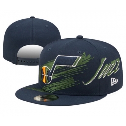 Utah Jazz NBA Snapback Cap 008