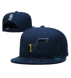 Utah Jazz Snapback Cap 006