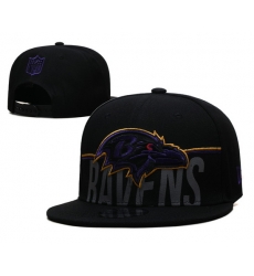 Baltimore Ravens Snapback Cap 008