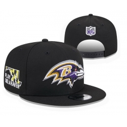 Baltimore Ravens Snapback Cap 24H313