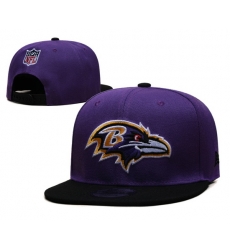 Baltimore Ravens Snapback Hat 24E01