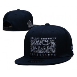 Dallas Cowboys Snapback Hat 24E09