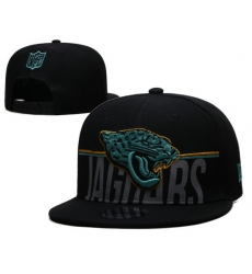 Jacksonville Jaguars Snapback Hat 24E02