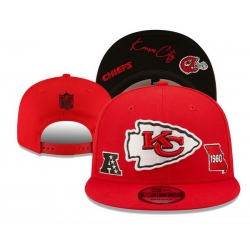 Kansas City Chiefs Snapback Cap 24H301