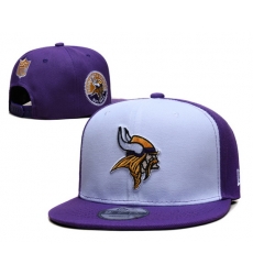 Minnesota Vikings Snapback Cap 007