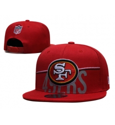 San Francisco 49ers Snapback Cap 023