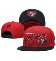 San Francisco 49ers Snapback Cap 025