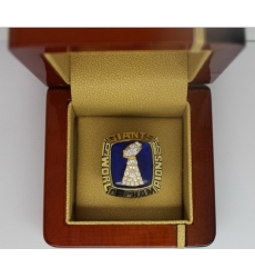 1986 NFL Super Bowl XXI New York giants Championship Ring