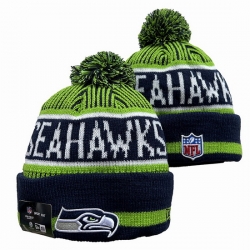 Seattle Seahawks Beanies 010