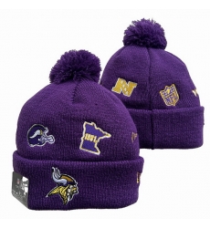 Minnesota Vikings Beanies 24H305