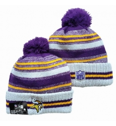 Minnesota Vikings NFL Beanies 002