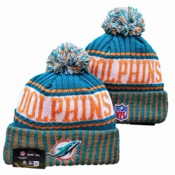 Miami Dolphins Beanies 011