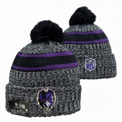 Baltimore Ravens NFL Beanies 001