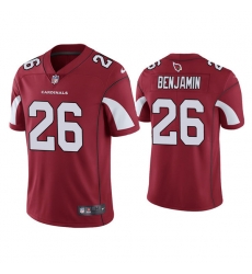 Men Arizona Cardinals 26 Eno Benjamin Red Vapor Untouchable Limited Stitched Jersey